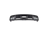 15-20 Ford Mustang Shelby GT350 (5.2) Stoßstangenansatz - Original GT350 - Hinten Hinten unten
