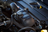 15-23 Ford Mustang Ausgleichsbehälter für Motorkühlmittel - Abdeckung - Schwarz