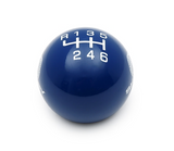 15-23 Ford Mustang (2.3, 5.0) Schaltknauf Schaltgetriebe - Shelby - Blau