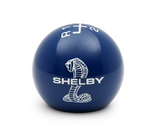 15-23 Ford Mustang (2.3, 5.0) Schaltknauf Schaltgetriebe - Shelby - Blau