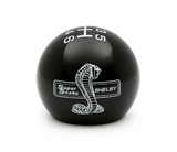 15-23 Ford Mustang (2.3, 5.0) Schaltknauf Schaltgetriebe - Shelby Super Snake - Schwarz