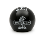 15-23 Ford Mustang (2.3, 5.0) Schaltknauf Schaltgetriebe - Shelby Super Snake - Schwarz