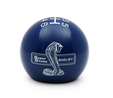 15-23 Ford Mustang (2.3, 5.0) Schaltknauf Schaltgetriebe - Shelby Super Snake - Blau