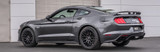 18-23 Ford Mustang Abgasanlage - BORLA S-Type Cat-Back quad Schwarz