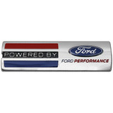 64-24 Ford Mustang Emblem Kotflügel - "Powered By Ford Performance"