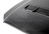 10-14 Ford Mustang Motorhaube - Carbon (52821646)