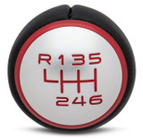 15-23 Ford Mustang (2.3, 5.0) Schaltknauf Schaltgetriebe - GT350-Style