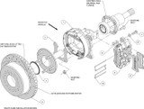 64-73 Ford Mustang Überholsatz Verschleißteile Bremse