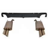 13-14 Ford Mustang (5.0) Schalldämpfer-Set