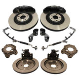 05-14 Ford Mustang (3.7, 4.6, 5.0, 5.8) Bremsanlage Ford Racing Brembo 15 Zoll VA + 13,75 Zoll HA Vorne und hinten