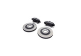 05-14 Ford Mustang (3.7, 4.6, 5.0, 5.8) Bremsanlage Ford Racing Brembo 15 Zoll VA + 13,75 Zoll HA Vorne und hinten