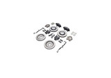 05-14 Ford Mustang (3.7, 4.6, 5.0, 5.8) Bremsanlage Ford Racing Brembo 15 Zoll VA + 13,75 Zoll HA Vorne und hinten