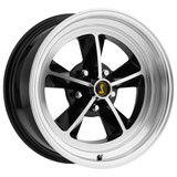 64-73 Ford Mustang Felge - LW69 - Aluminium - 15x7 " - Schwarz