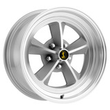 64-73 Ford Mustang Felge - LW69 - Aluminium - 15 x 7" - Silber