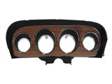 1969 Ford Mustang Instrumentenblende - Deluxe - Holz-Maserung