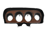 1970 Ford Mustang Instrumentenblende - Deluxe - Holz-Maserung