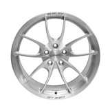 15-20 Ford Mustang Felge - GT350 Shelby CS21 - Silber - 19 x 11 Zoll - Hinten Hinten