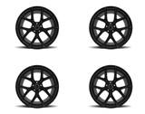 05-25 Ford Mustang Felgensatz - Shelby CS3 - 9,5x20 Zoll - Schwarz Vorne und hinten