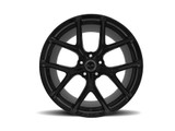 05-25 Ford Mustang Felgensatz - Shelby CS3 - 9,5x20 Zoll - Schwarz Vorne und hinten
