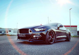 05-26 Ford Mustang Felgensatz - Shelby CS3 - 9,5x20 Zoll - Schwarz Vorne und hinten