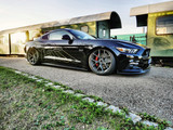 05-25 Ford Mustang Felgensatz - Shelby CS3 - 9,5x20 Zoll - Gunmetal Vorne und hinten