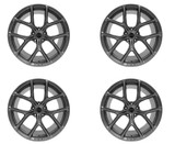 05-26 Ford Mustang Felgensatz - Shelby CS3 - 9,5x20 Zoll - Gunmetal Vorne und hinten
