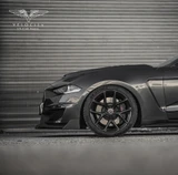 15-26 Ford Mustang Felgensatz - Shelby CS3 - 9,5x20 Zoll und 11x20 Zoll - Schwarz Vorne und hinten
