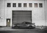 15-26 Ford Mustang Felgensatz - Shelby CS3 - 9,5x20 Zoll und 11x20 Zoll - Schwarz Vorne und hinten