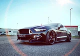 15-26 Ford Mustang Felgensatz - Shelby CS3 - 9,5x20 Zoll und 11x20 Zoll - Schwarz Vorne und hinten