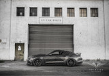 15-26 Ford Mustang Felgensatz - Shelby CS3 - 9,5x20 Zoll und 11x20 Zoll - Schwarz Vorne und hinten