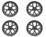 15-26 Ford Mustang Felgensatz - Shelby CS3 - 9,5x20 Zoll und 11x20 Zoll - Gunmetal