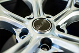 15-25 Ford Mustang Felgensatz - Shelby CS3 - 9,5x20 Zoll und 11x20 Zoll - Chrome Powder