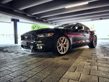 15-25 Ford Mustang Felgensatz - Shelby CS3 - 9,5x20 Zoll und 11x20 Zoll - Chrome Powder
