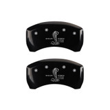 05-14 Ford Mustang (4.0, 5.0) Blende Bremssattel - Schwarz - Hinten - OEM Standard Bremse Hinten (50530527)