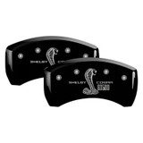 05-14 Ford Mustang (4.0, 5.0) Blende Bremssattel - Schwarz - Hinten - OEM Standard Bremse Hinten (50530527)