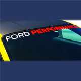 05-24 Ford Mustang Aufkleber Windschutzscheibe - FORD PERFORMANCE Vorne