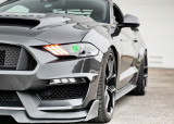 15-17 Ford Mustang Einsatz für Hauptscheinwerfer - Demon Eye