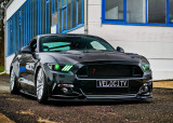 15-17 Ford Mustang Einsatz für Hauptscheinwerfer - Demon Eye