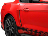 15-23 Ford Mustang Lufteinlass Seitenwand hinten - Unlackiert