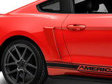 15-23 Ford Mustang Lufteinlass Seitenwand hinten - Unlackiert