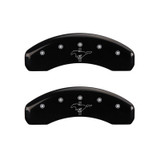 15-23 Ford Mustang (2.3, 5.0) Blende Bremssattel - Schwarz - Vorne und hinten - OEM 4-Kolben Bremse