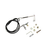 64-73 Ford Mustang Kickdown-Kabel für Automatikgetriebe - AOD - Schwarze Ummantelung