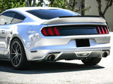 15-23 Ford Mustang Spoiler - Fiberglas Hinten