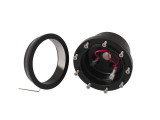 68-73 Ford Mustang Adapter Lenkrad - LeCarra & Corso Feroce 9-Loch, Schwarz
