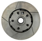 64-67 Ford Mustang (200, 289, 390 - Disc) Bremsscheibe - Vorne links - Geschlitzt - Gehärted Vorne links