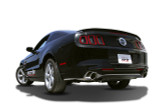 13-14 Ford Mustang (5.0) Abgasanlage - Verchromte Auspuffblenden