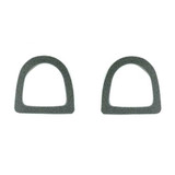 56-60 Chevrolet Corvette License Plate Light Lens Seal