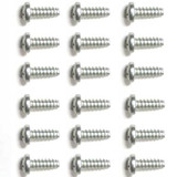 56-62 Chevrolet Corvette Door Panel Handle Screw - Schrauben Zugangsplatte