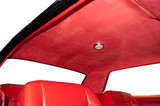 67-68 Ford Mustang (Hardtop) Dachhimmel - Coupe - Schwarz