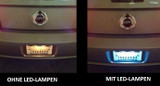 05-09 Ford Mustang Leuchtmittel Kennzeichenbeleuchtung - LED, Weiß